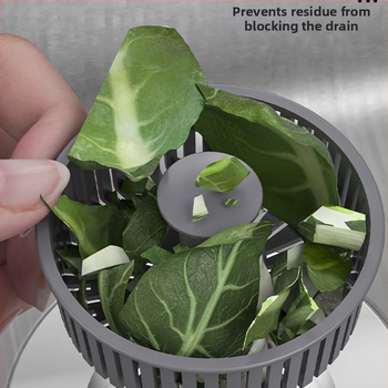 Filter odtok drez s pop-up jadrom - Dry, plast, praktický typ, 70 g, moderný minimalistický štýl