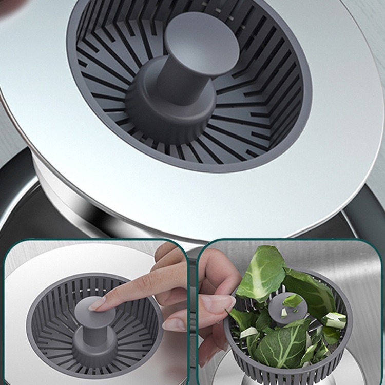 Filter odtok drez s pop-up jadrom - Dry, plast, praktický typ, 70 g, moderný minimalistický štýl