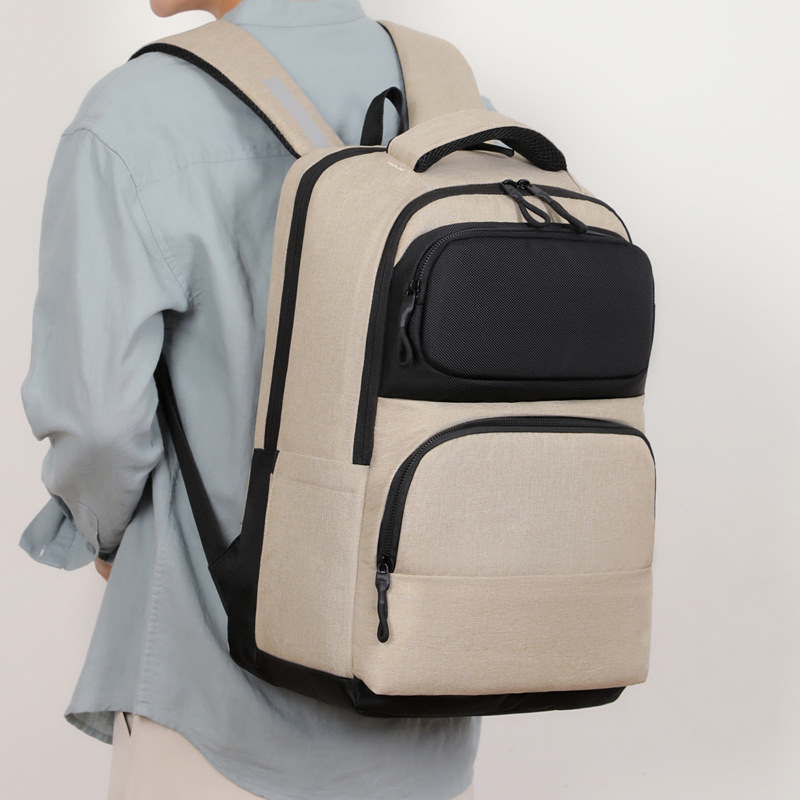 Unisex äri-reisija seljakott USB laadimisega, maht 20–35L, sobib 15-tollisele sülearvutile, Oxford kangas, õhupadi-rihmad