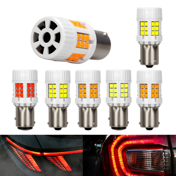 LED сигнал за автомобил Ba15s/BA15s/1157, алуминий, универсална съвместимост