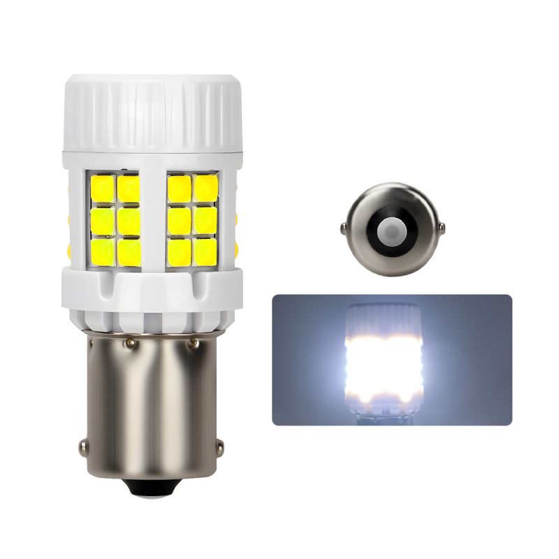 LED сигнал за автомобил Ba15s/BA15s/1157, алуминий, универсална съвместимост