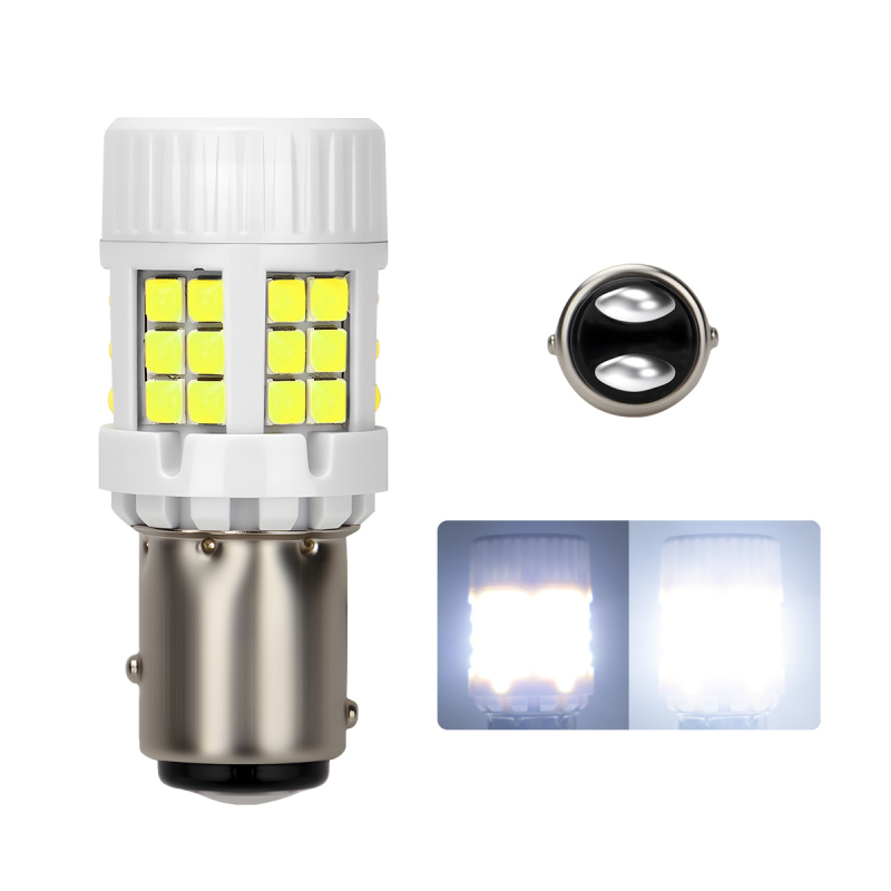 LED сигнал за автомобил Ba15s/BA15s/1157, алуминий, универсална съвместимост