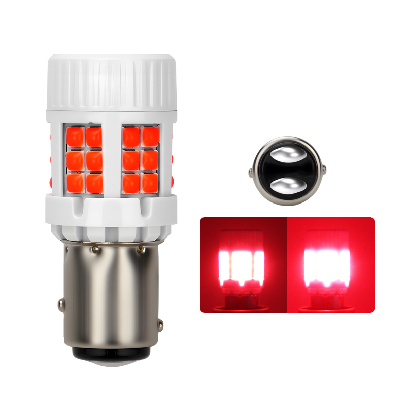 LED сигнал за автомобил Ba15s/BA15s/1157, алуминий, универсална съвместимост