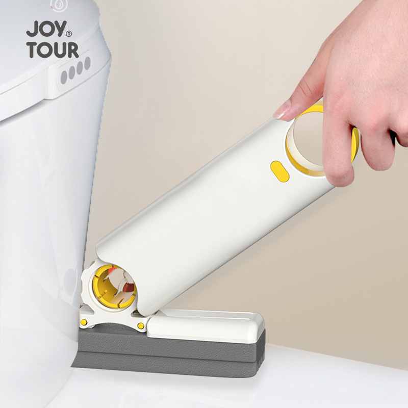 Mini kokkupandav mop koos käsnaga peaga, PP vars, 70–80% vee eraldusnäitaja