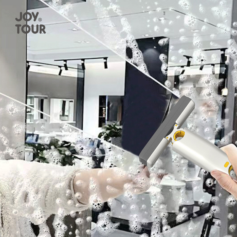 Mini kokkupandav mop koos käsnaga peaga, PP vars, 70–80% vee eraldusnäitaja