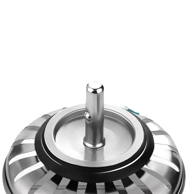 Filtr na kuchynský drez, nerezová oceľ, kryt zátky odtoku, model CFGLW, hmotnosť 0,2 kg, moderný minimalistický dizajn