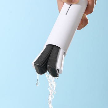 Σφουγγαρίστρα από πλαστικές ίνες βαμβακιού, πτυσσόμενη, 0,28 kg, κατάλληλη για κουζίνα και μπάνιο