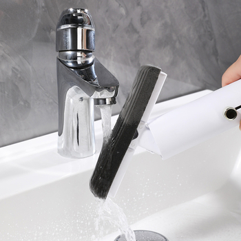 Σφουγγαρίστρα από πλαστικές ίνες βαμβακιού, πτυσσόμενη, 0,28 kg, κατάλληλη για κουζίνα και μπάνιο