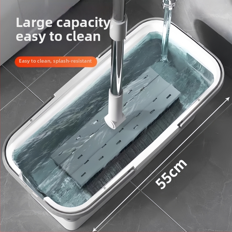 Kokkupandav mopämber ruudukujulise kujuga, pigistamiskäepidembe, üks ämber, auto pesuks ja põrandate puhastamiseks, 50–60% pigistamisest, kandevõime üle 10 kg