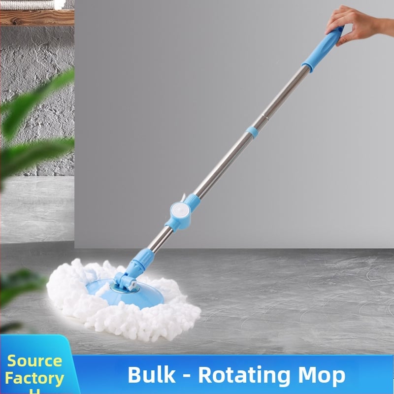 Sukamas mopas su nerūdijančio plieno strypu; mikropluošto galvutė; metalinis išspaudimo dėklas; išspaudimo lygis 70-80%.