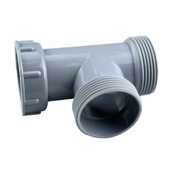 T-tee spojka pre kuchynský drez, PP, model T tee, Qingduo značka, moderný minimalistický štýl, 28,8 g