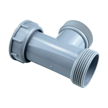 T-tee spojka pre kuchynský drez, PP, model T tee, Qingduo značka, moderný minimalistický štýl, 28,8 g