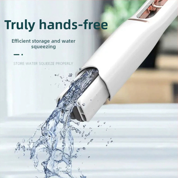 Galda mini mopis — saliekams, mikrofibra, teleskopiskais garums 295, plastmasas stienis, slodze 3 kg, žāvēšanas efektivitāte 70–80%