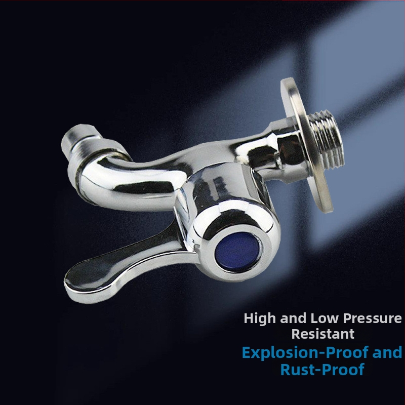 Prívodný kohútik na práčku, telo z zliatiny, zabudovaná montáž, otváranie kľúčom, keramický kartušový ventil, priemer vstupu/výstupu 15 mm