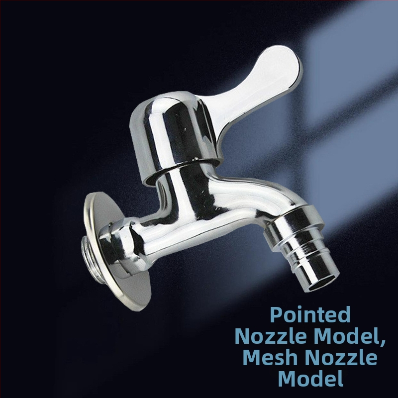 Prívodný kohútik na práčku, telo z zliatiny, zabudovaná montáž, otváranie kľúčom, keramický kartušový ventil, priemer vstupu/výstupu 15 mm