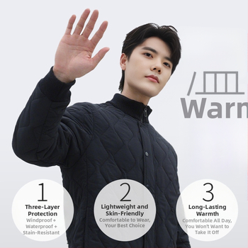 Vilnonis kardigan-jackas, 100% vilnos užpildas; poliesterio pluoštas su elastanu; dryžių/plaid raštas; stovimas kaklas; ilgomis rankovėmis