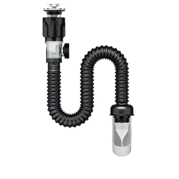 Дренажни фитинги за мивка – пластмасов PP материал, S-образен дренажен тръбопровод, аксесоар с защита срещу миризми и насекоми