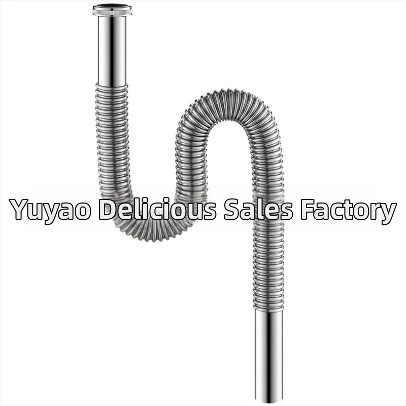 Dafeng roostevabast terasest kanalisatsiooni toru, S-kumerus, flip plate, kohandatav töötlemine