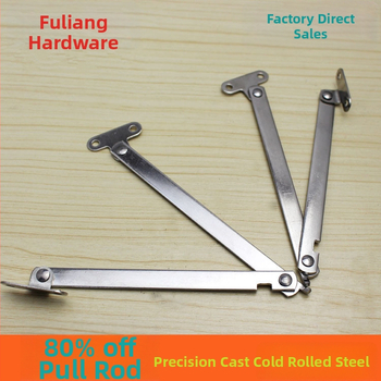 Kahekordne tõmbetor kappide ja näitusealuste jaoks — raud, Sektsioon II, kaasaegne lihtne stiil, metallitöötlemine, kohandatav