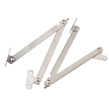 Kahekordne tõmbetor kappide ja näitusealuste jaoks — raud, Sektsioon II, kaasaegne lihtne stiil, metallitöötlemine, kohandatav