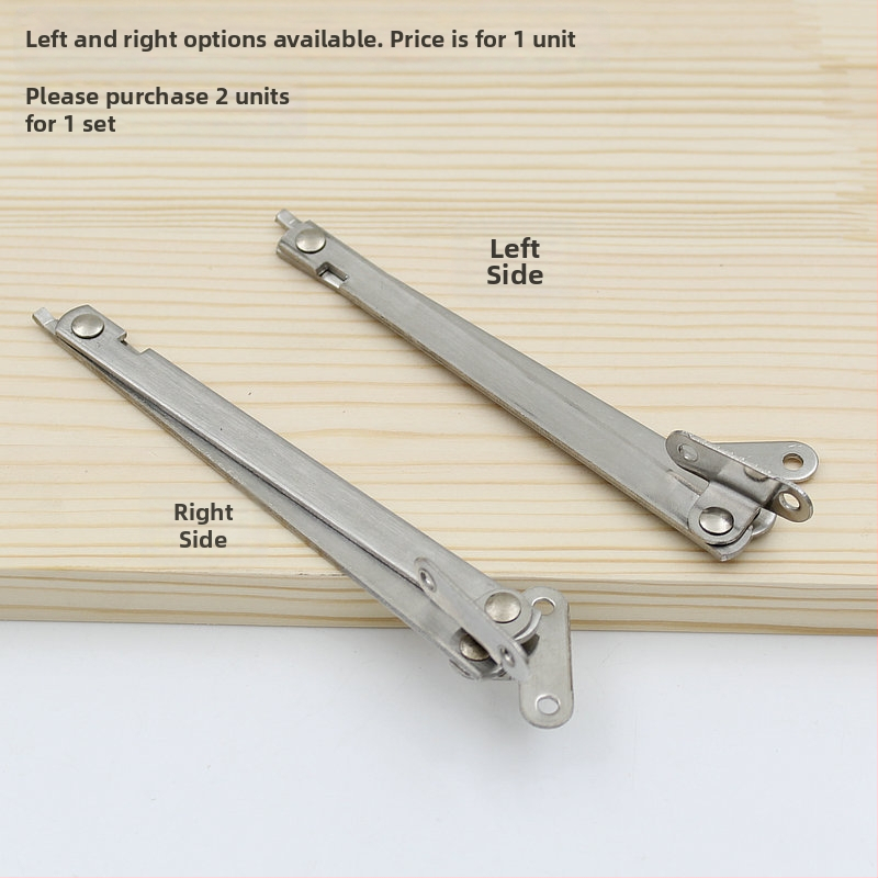 Kahekordne tõmbetor kappide ja näitusealuste jaoks — raud, Sektsioon II, kaasaegne lihtne stiil, metallitöötlemine, kohandatav