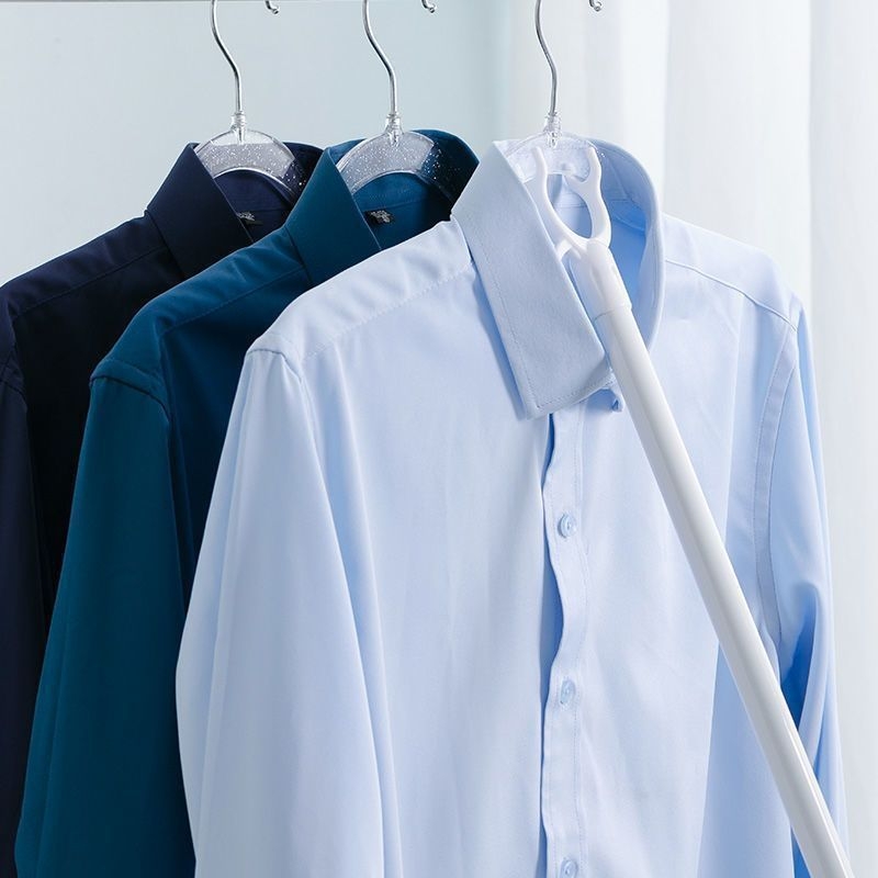 YUKANG WIN plastová tyč na pranie, predĺžená a odnímateľná, na sušenie na balkóne, moderný a jednoduchý štýl