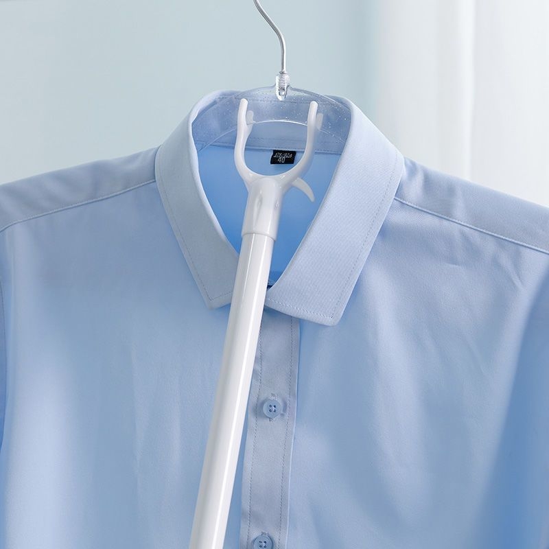 YUKANG WIN plastová tyč na pranie, predĺžená a odnímateľná, na sušenie na balkóne, moderný a jednoduchý štýl