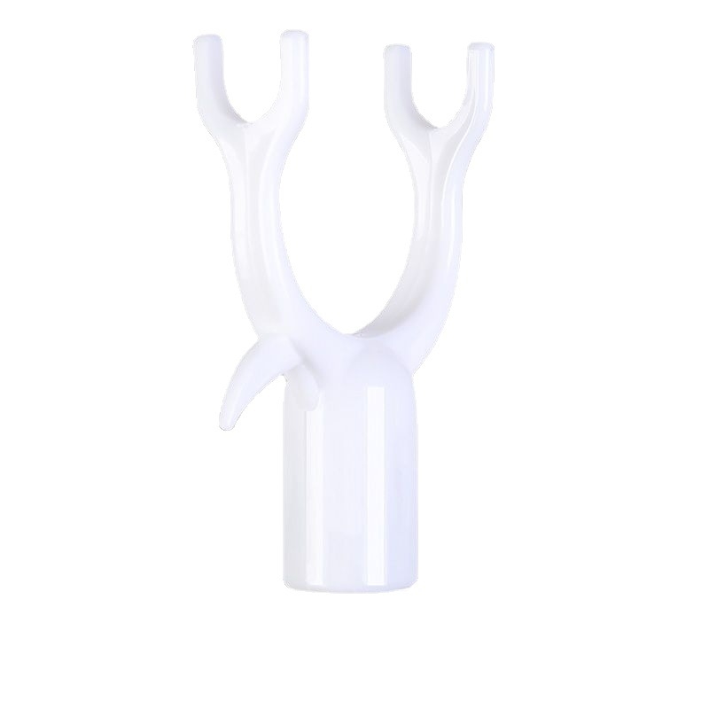 YUKANG WIN plastová tyč na pranie, predĺžená a odnímateľná, na sušenie na balkóne, moderný a jednoduchý štýl