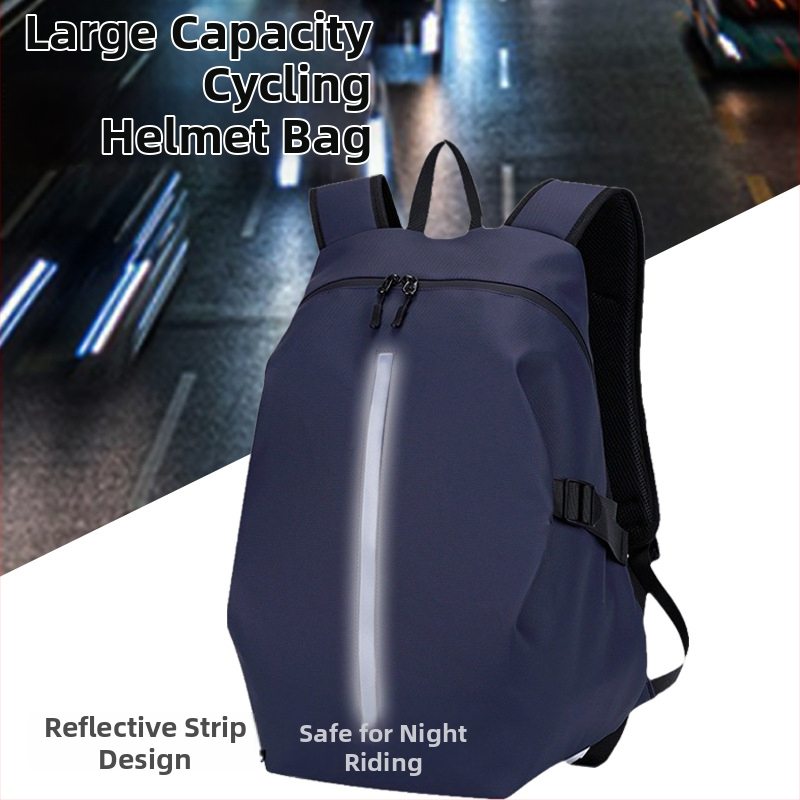 Cyklistická taška, model 811, z Oxford textílie, objem 20–35 l, priedušná, vodeodolná a rozšíriteľná.