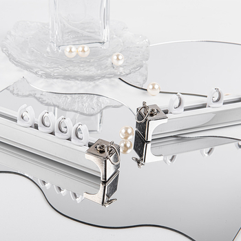 Cyg012 Šina za zavjese s magnetskim križnim kliznim sustavom, aluminijska legura, tih rad