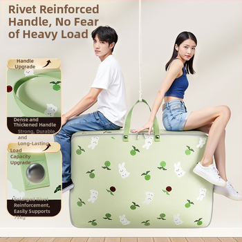 Tekide hoiukott kuubikujulise vormiga, veekindel ja niiskuskindel, 600D Oxford kangas, mitmekülgne tekkide ja riiete jaoks