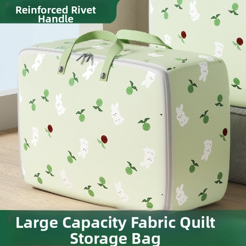 Tekide hoiukott kuubikujulise vormiga, veekindel ja niiskuskindel, 600D Oxford kangas, mitmekülgne tekkide ja riiete jaoks