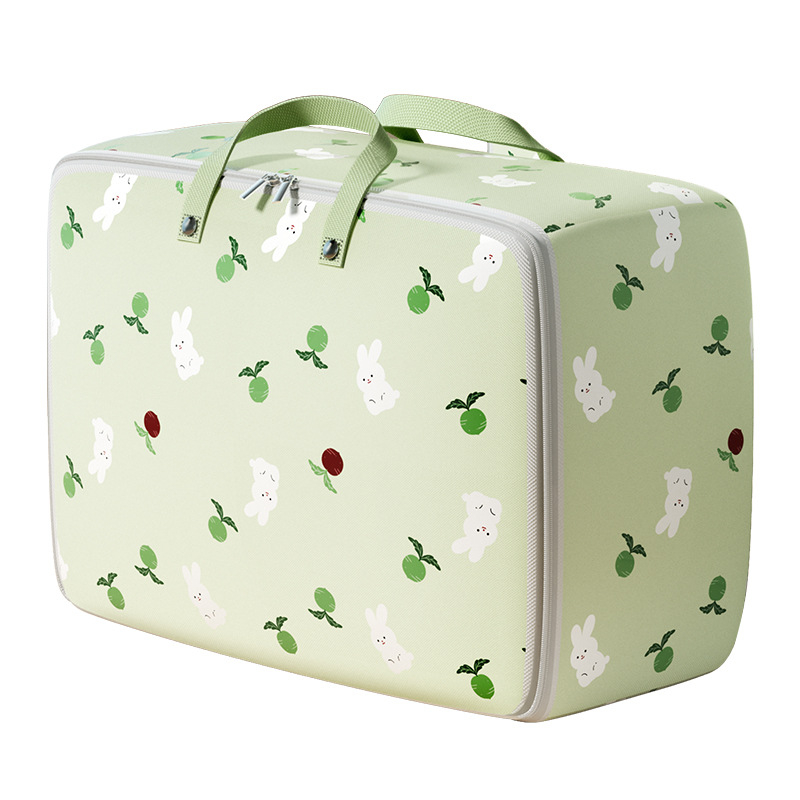 Tekide hoiukott kuubikujulise vormiga, veekindel ja niiskuskindel, 600D Oxford kangas, mitmekülgne tekkide ja riiete jaoks