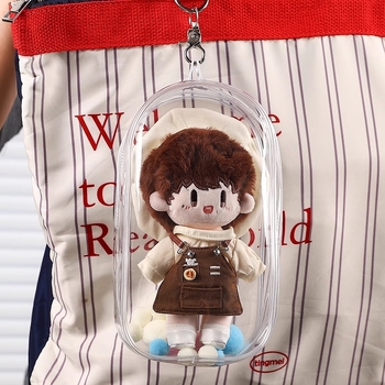 Hoiukott – PVC kuubikuvorm, Jimujia 001, mitmekülgne reiside jaoks, armsas multikas stiilis