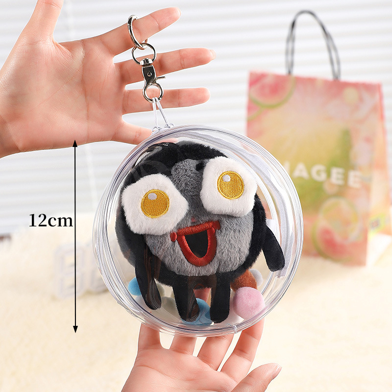 Hoiukott – PVC kuubikuvorm, Jimujia 001, mitmekülgne reiside jaoks, armsas multikas stiilis