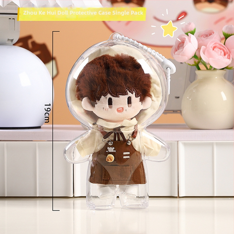 Hoiukott – PVC kuubikuvorm, Jimujia 001, mitmekülgne reiside jaoks, armsas multikas stiilis