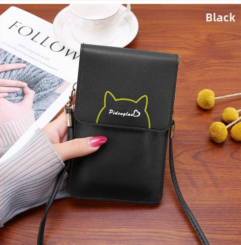 Artisan Fort mobilā telefona soma - PU āda, magnētiskā aizdare, vertikāla kvadrāta forma, sievietēm, bez oderes