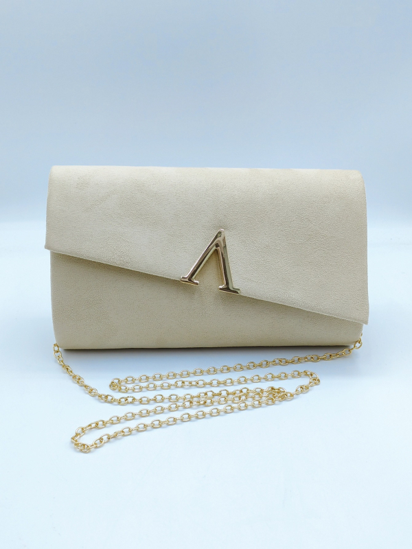 PU női estélyi cluth lánccal, V-alakú, vízszintes négyzet alakú táska, zárófedéllel, telefon- és ID-zsebek, poliészter bélés, háromdimenziós kivitel, 2024 tavasz