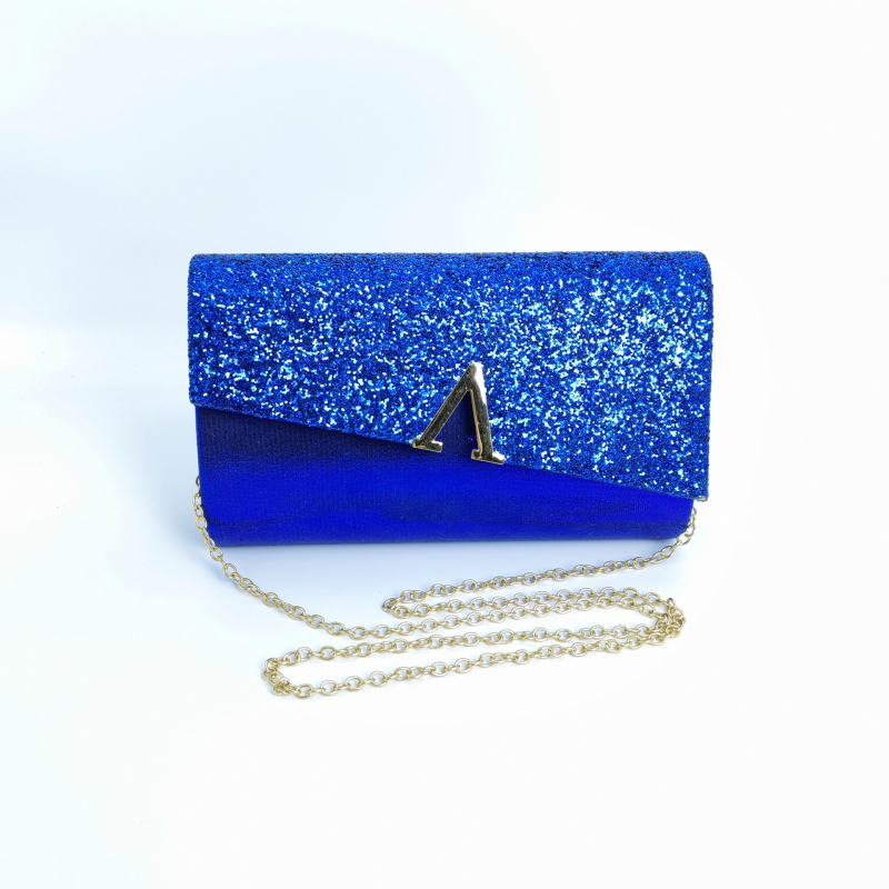 PU női estélyi cluth lánccal, V-alakú, vízszintes négyzet alakú táska, zárófedéllel, telefon- és ID-zsebek, poliészter bélés, háromdimenziós kivitel, 2024 tavasz