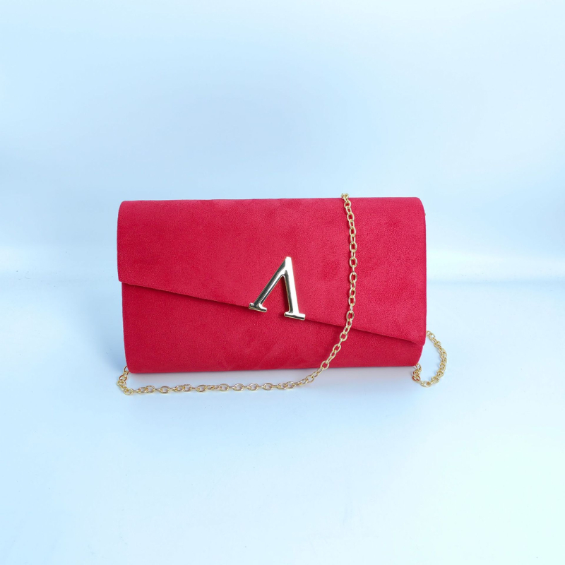 PU női estélyi cluth lánccal, V-alakú, vízszintes négyzet alakú táska, zárófedéllel, telefon- és ID-zsebek, poliészter bélés, háromdimenziós kivitel, 2024 tavasz