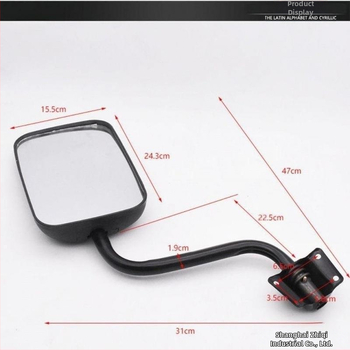 Žemės ūkio transporto galinis veidrodėlis, suderinamas su trikiais ir Shifeng sunkvežimiais, atbulinės eigos pagalbininkas
