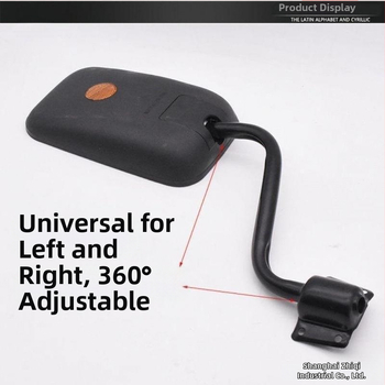 Žemės ūkio transporto galinis veidrodėlis, suderinamas su trikiais ir Shifeng sunkvežimiais, atbulinės eigos pagalbininkas