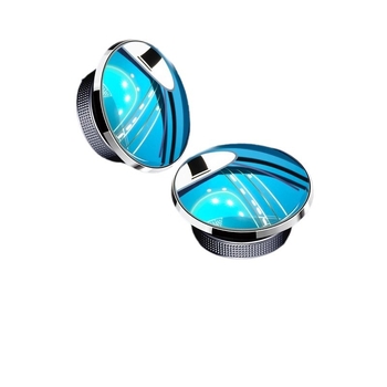 Mairich Automobilio galinio vaizdo veidrodėlis — apskritoji pagalbinė veidrodėlis aklajai zonai, ultra aiškus, 360° panoraminis platus kampas, su siurbimo kilpa