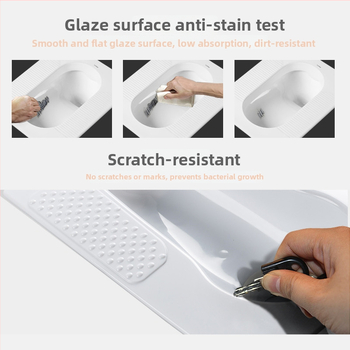 Plastikinis klozetas gūlinimui, be vandens rezervuaro, be nuotėkio, minimalus šulinio atstumas 60 cm, išleidimo vamzdžio skersmuo 100 cm