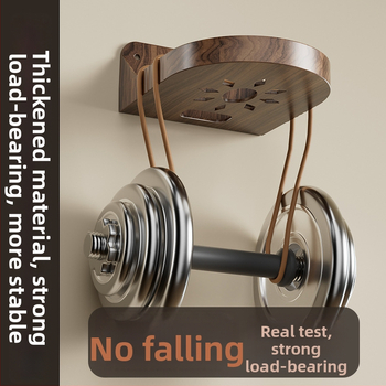 Raft de depozitare montat pe perete pentru camere, routere și monitoare — plastic ABS, stil modern minimalist, 1 nivel, fără găuri