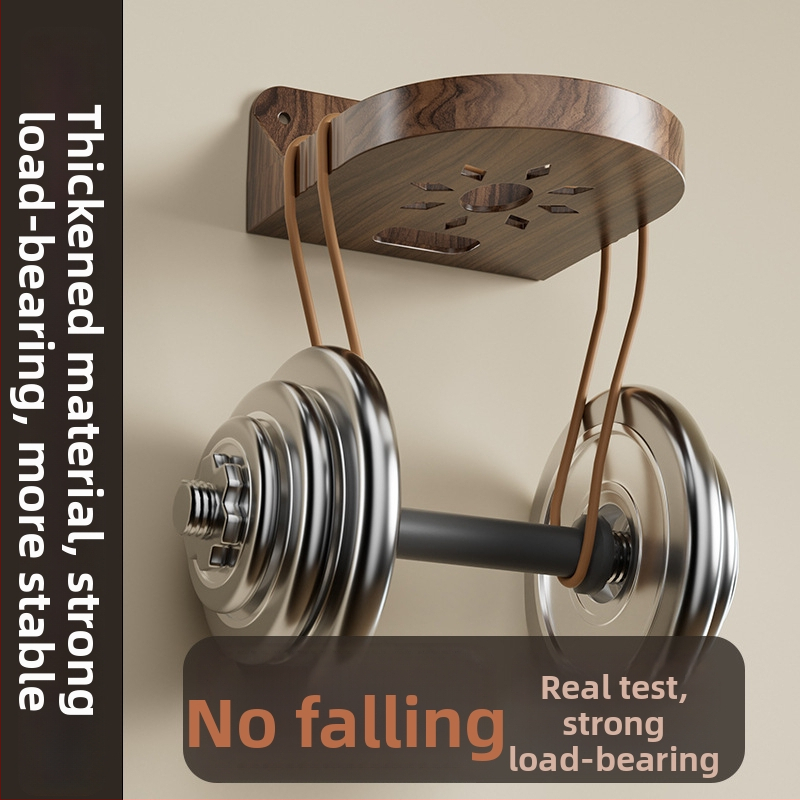 Raft de depozitare montat pe perete pentru camere, routere și monitoare — plastic ABS, stil modern minimalist, 1 nivel, fără găuri