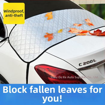 Automobilio priekinio stiklo saulės skydelis iš aliuminio folijos, grotelės raštas, montavimo tipas: dengiamasis, paprastas stilius