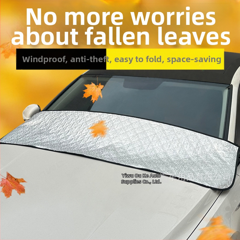 Automobilio priekinio stiklo saulės skydelis iš aliuminio folijos, grotelės raštas, montavimo tipas: dengiamasis, paprastas stilius