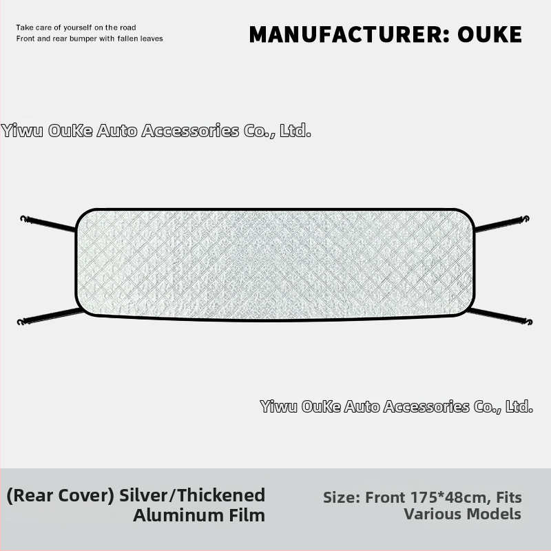 Automobilio priekinio stiklo saulės skydelis iš aliuminio folijos, grotelės raštas, montavimo tipas: dengiamasis, paprastas stilius