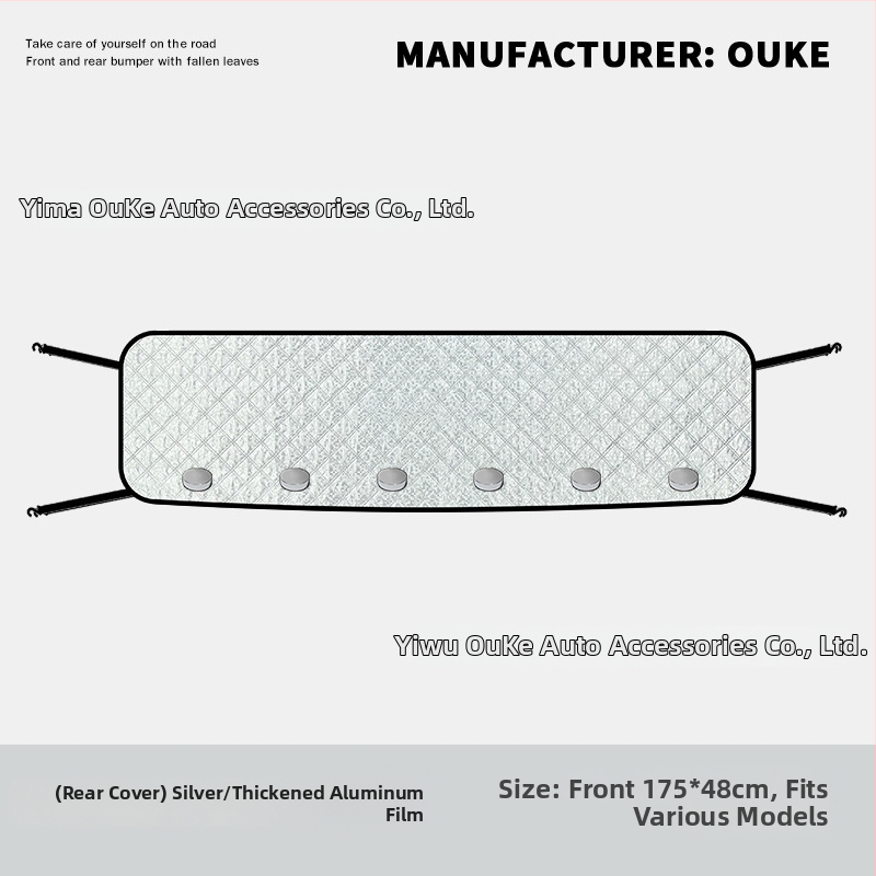 Automobilio priekinio stiklo saulės skydelis iš aliuminio folijos, grotelės raštas, montavimo tipas: dengiamasis, paprastas stilius